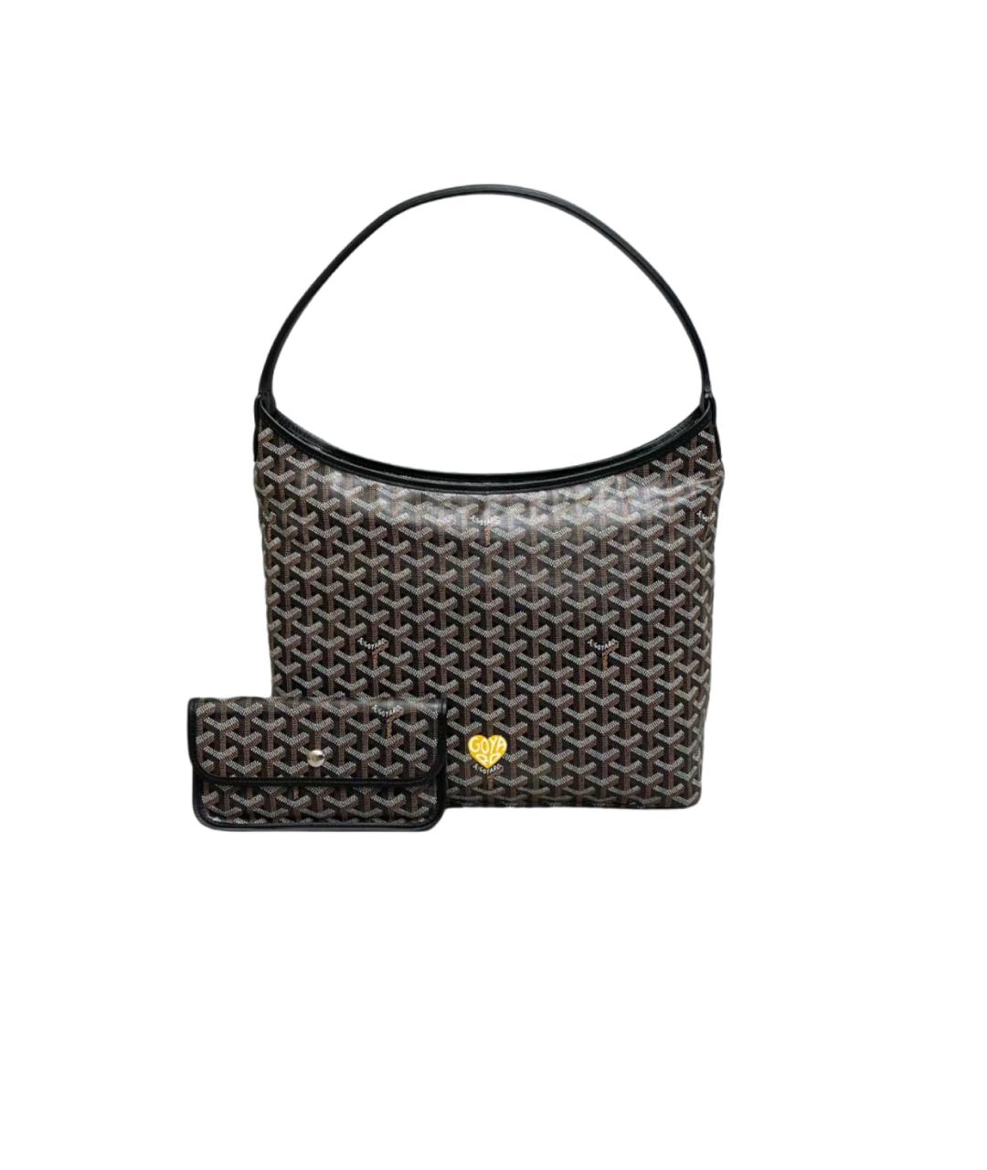 GOYARD Черная сумка тоут, фото 6