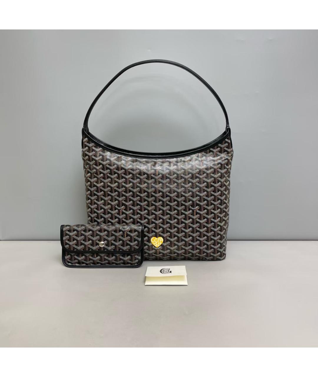GOYARD Черная сумка тоут, фото 2