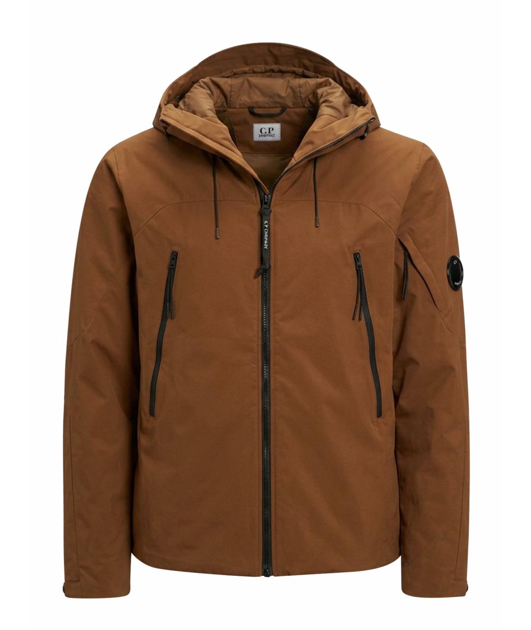 CP COMPANY Коричневая куртка, фото 7