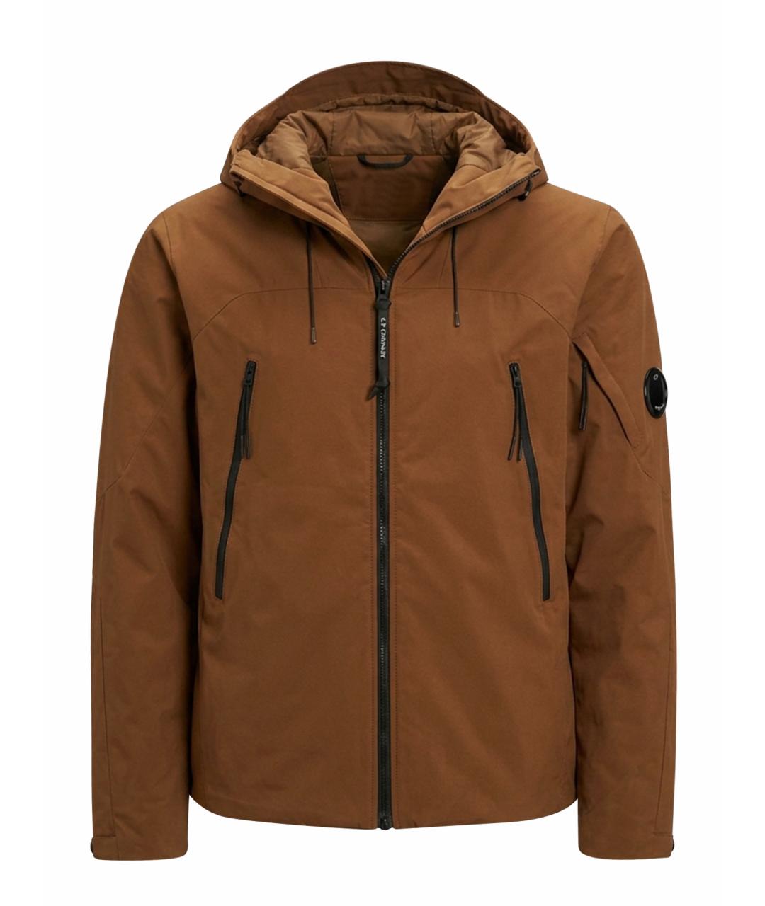 CP COMPANY Коричневая куртка, фото 1