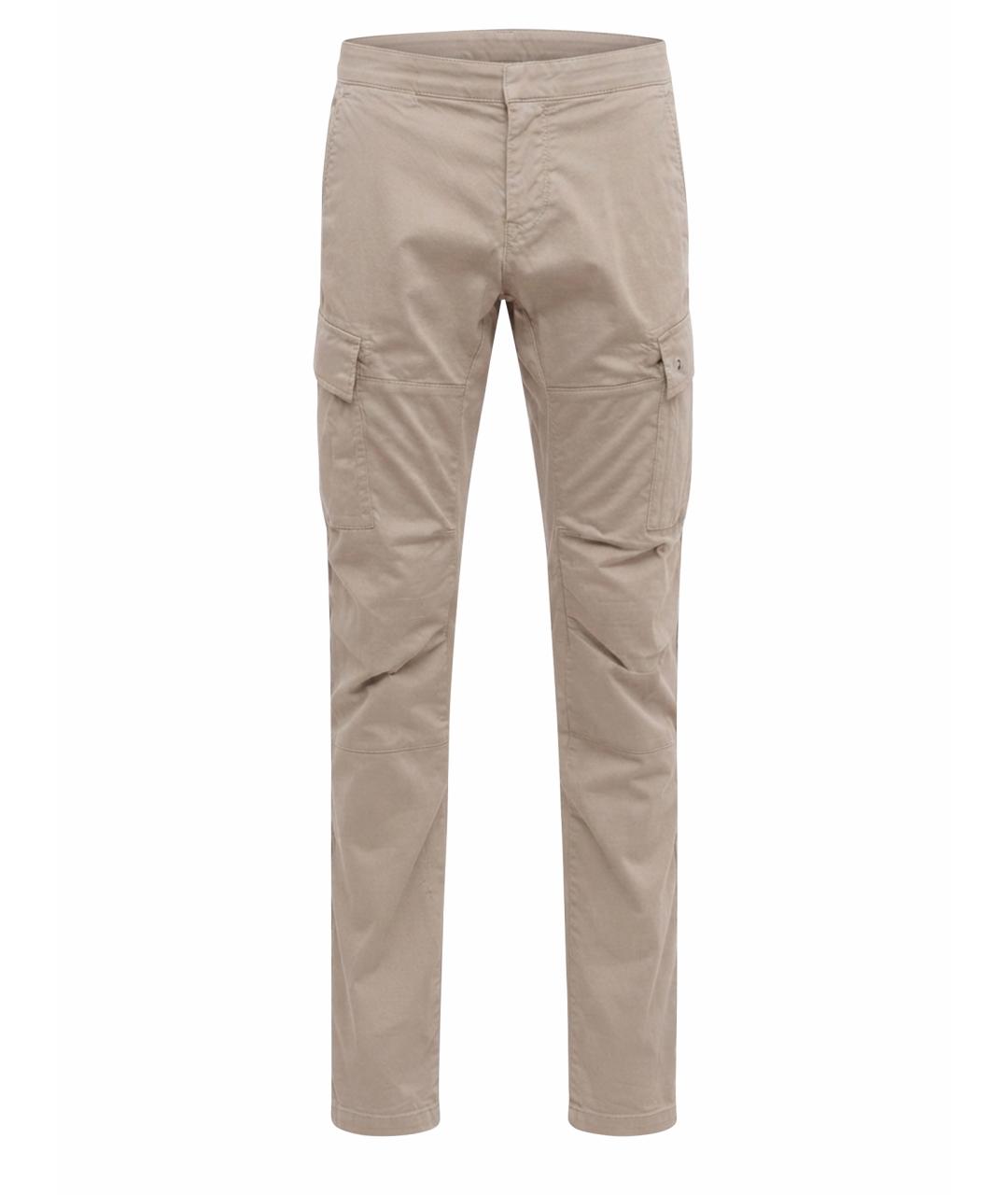 CP COMPANY Бежевые повседневные брюки, фото 1