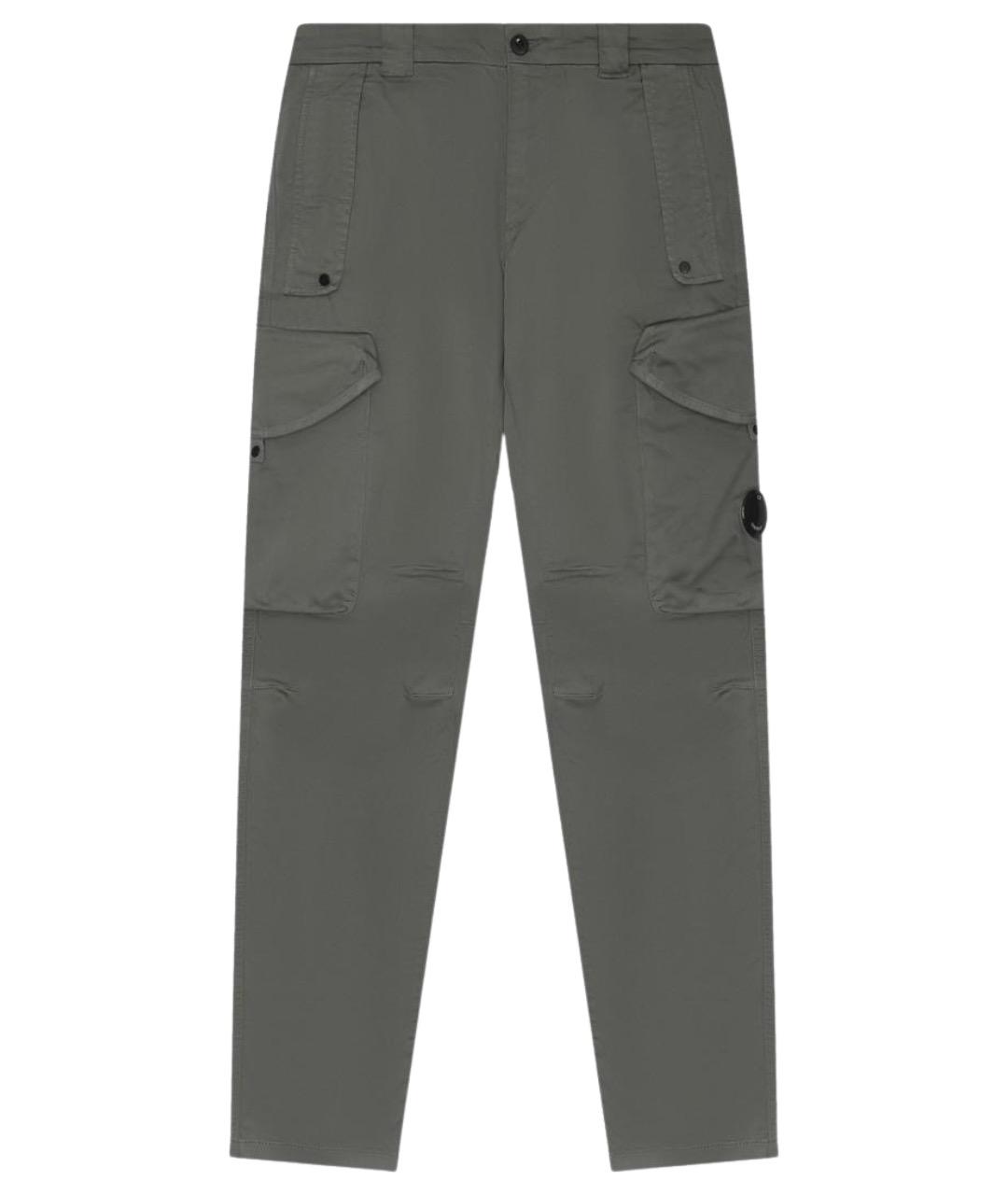 CP COMPANY Хаки хлопковые повседневные брюки, фото 1