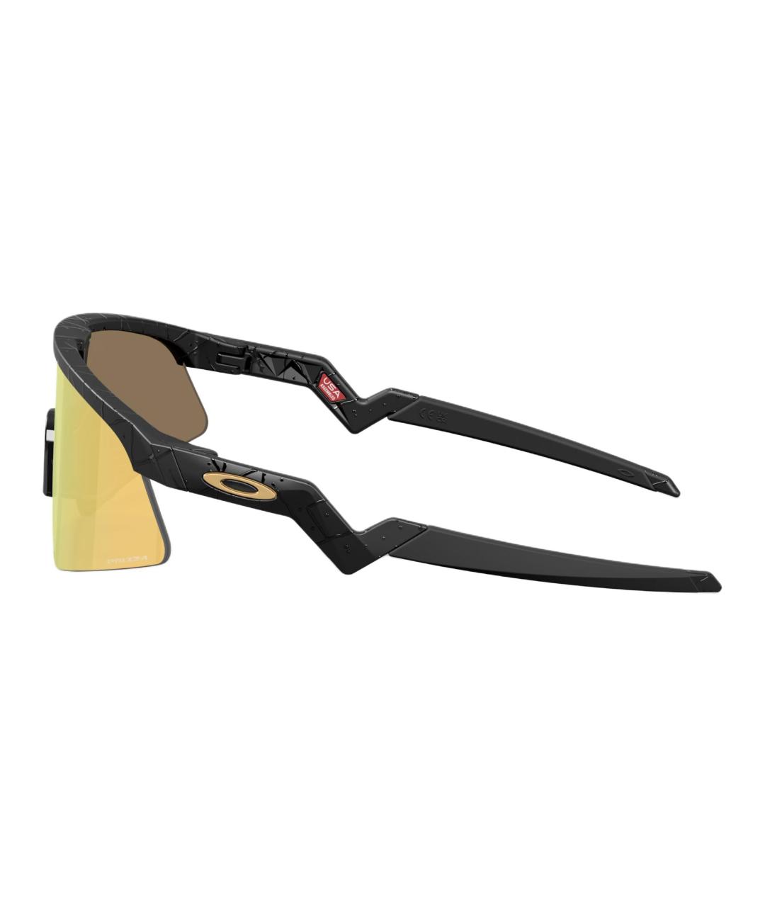 OAKLEY Черные пластиковые солнцезащитные очки, фото 3