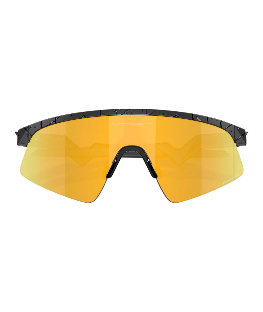 OAKLEY Черные пластиковые солнцезащитные очки, фото 5