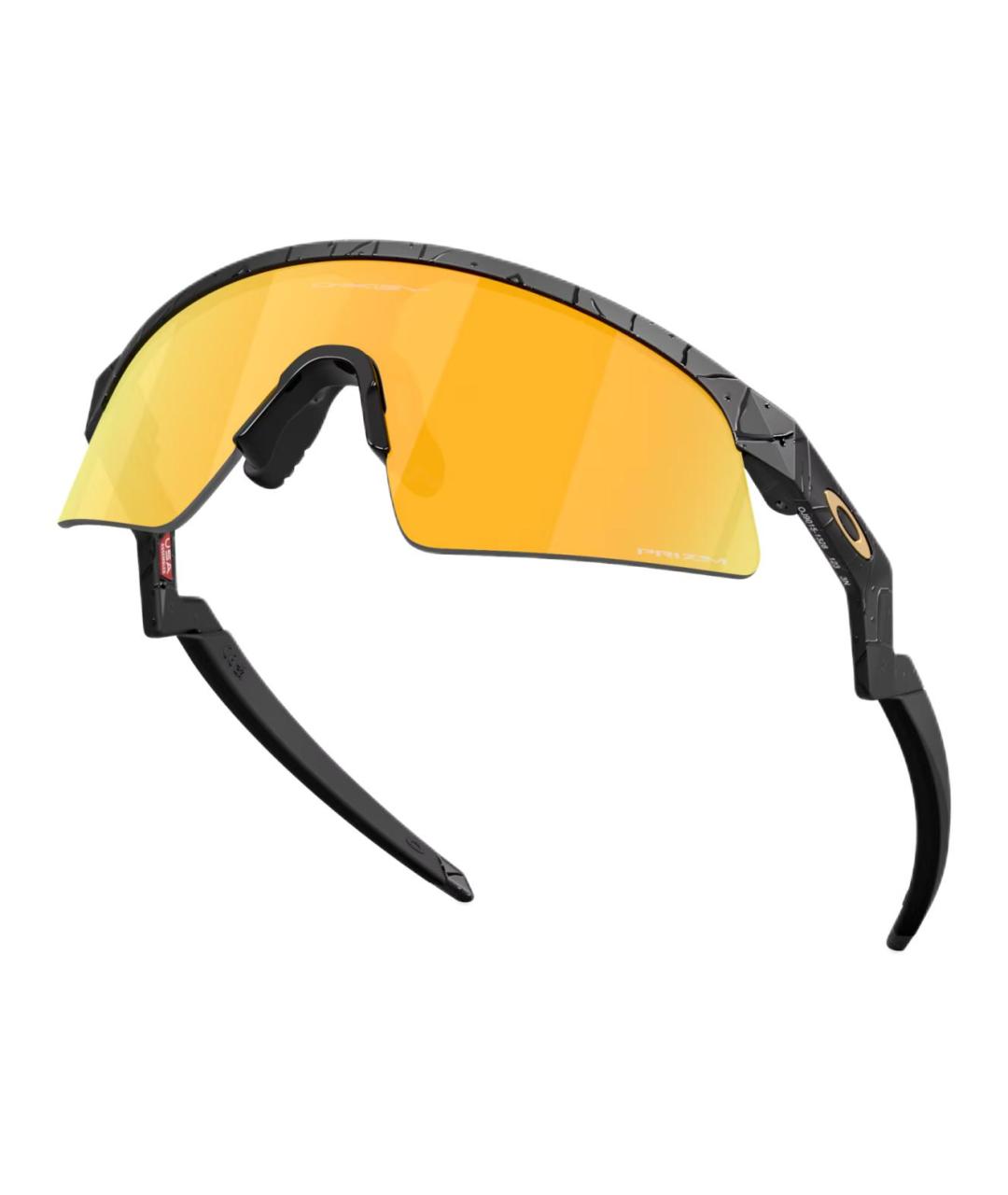 OAKLEY Черные пластиковые солнцезащитные очки, фото 4