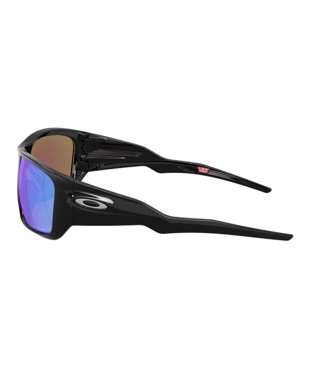 OAKLEY Черные пластиковые солнцезащитные очки, фото 3