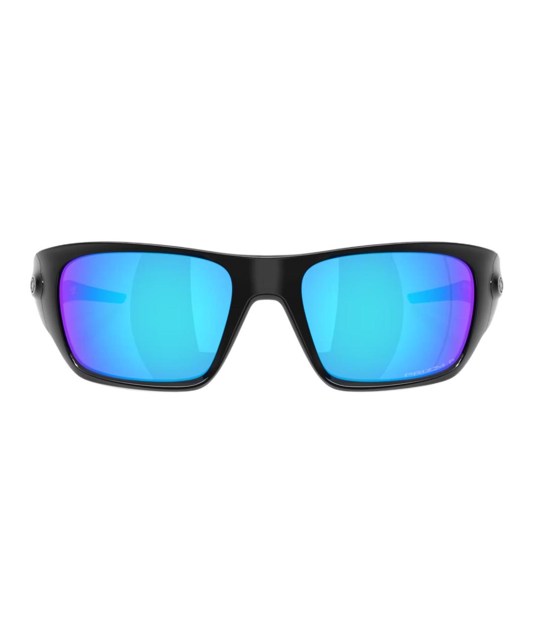 OAKLEY Черные пластиковые солнцезащитные очки, фото 2