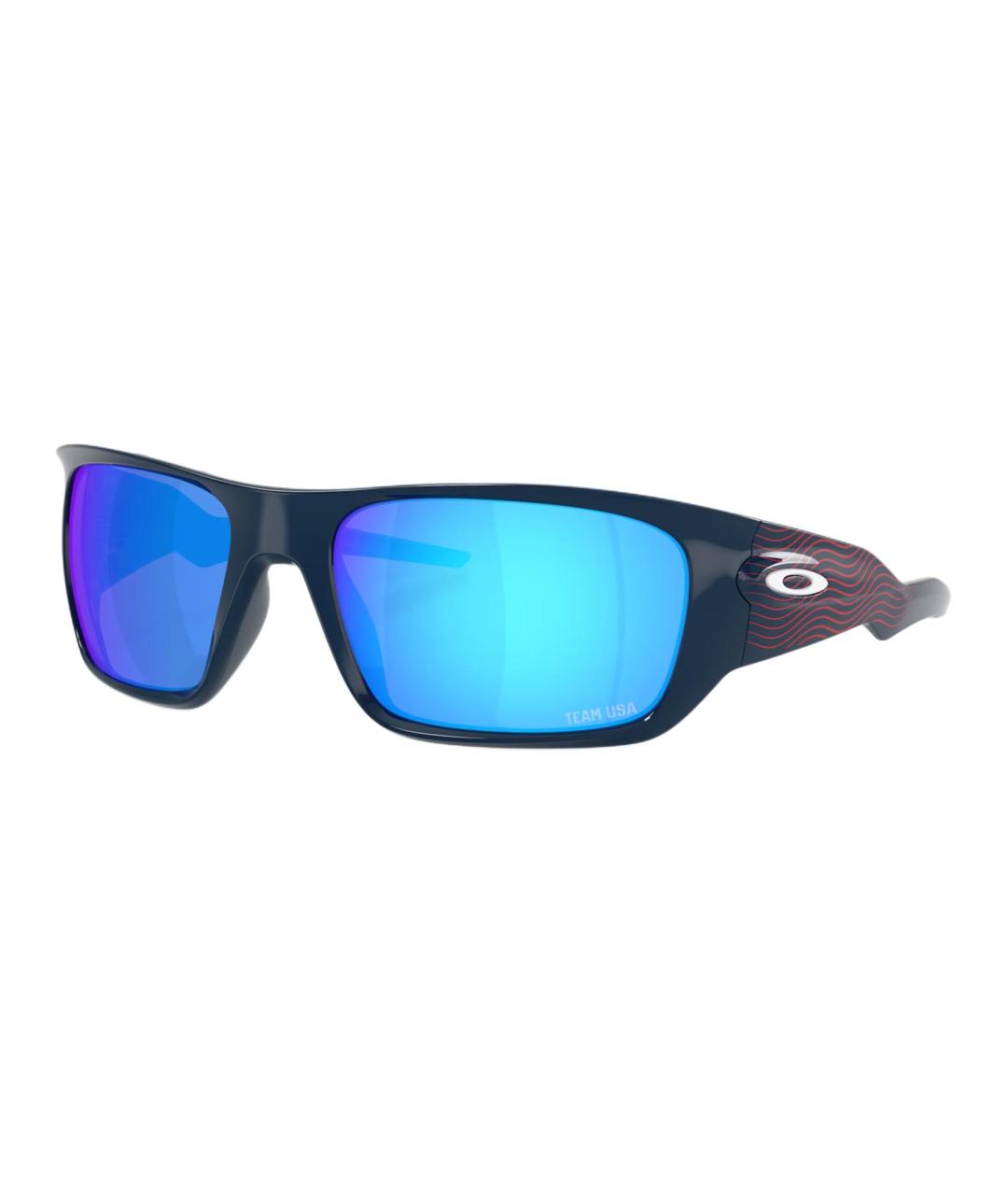 OAKLEY Черные пластиковые солнцезащитные очки, фото 1