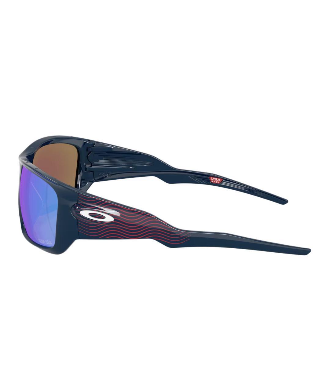 OAKLEY Черные пластиковые солнцезащитные очки, фото 3