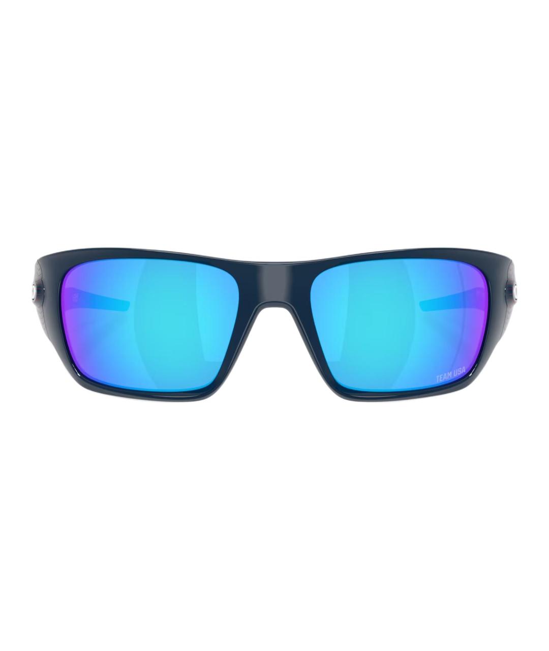 OAKLEY Черные пластиковые солнцезащитные очки, фото 2
