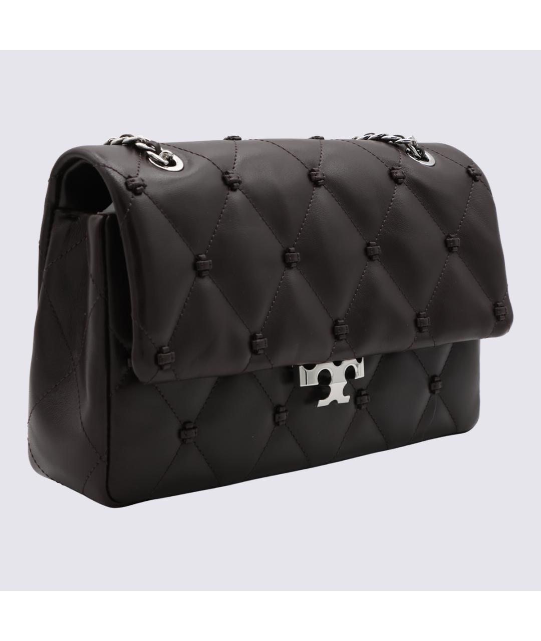 TORY BURCH Коричневая сумка через плечо, фото 2