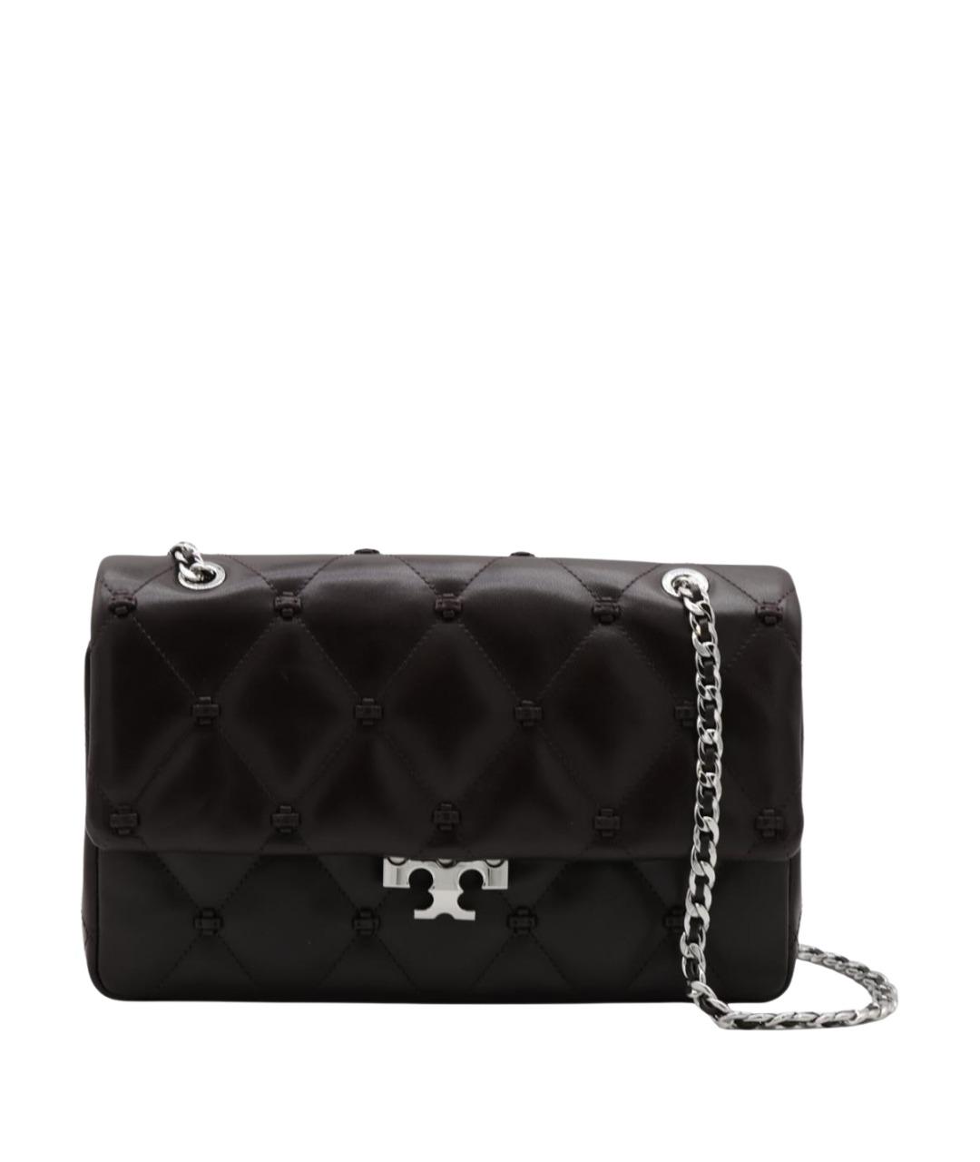 TORY BURCH Коричневая сумка через плечо, фото 1