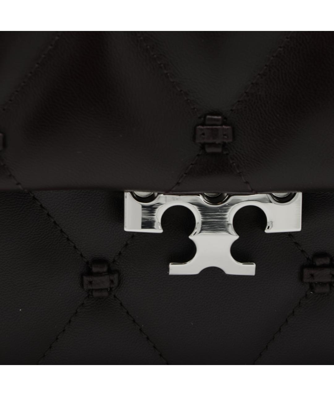 TORY BURCH Коричневая сумка через плечо, фото 4