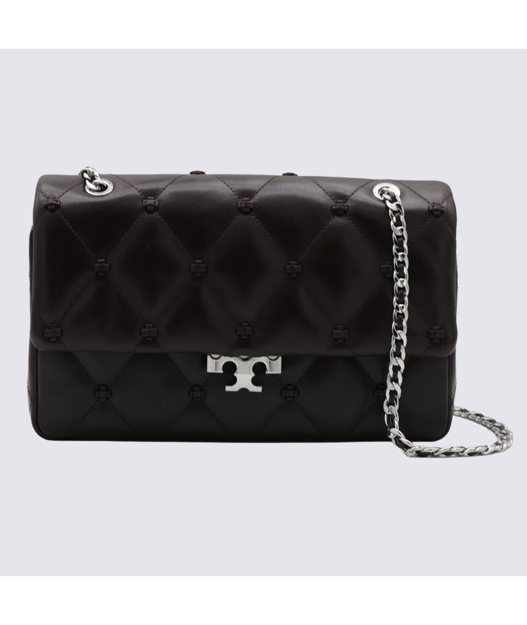 TORY BURCH Коричневая сумка через плечо, фото 5