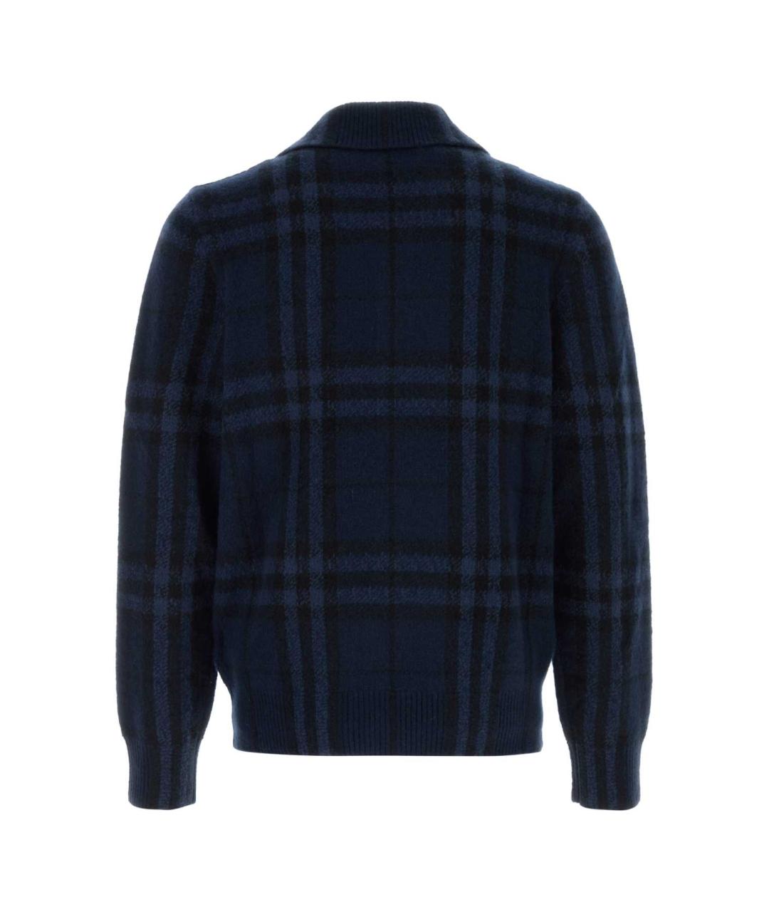 BURBERRY Мульти кашемировый кардиган, фото 2