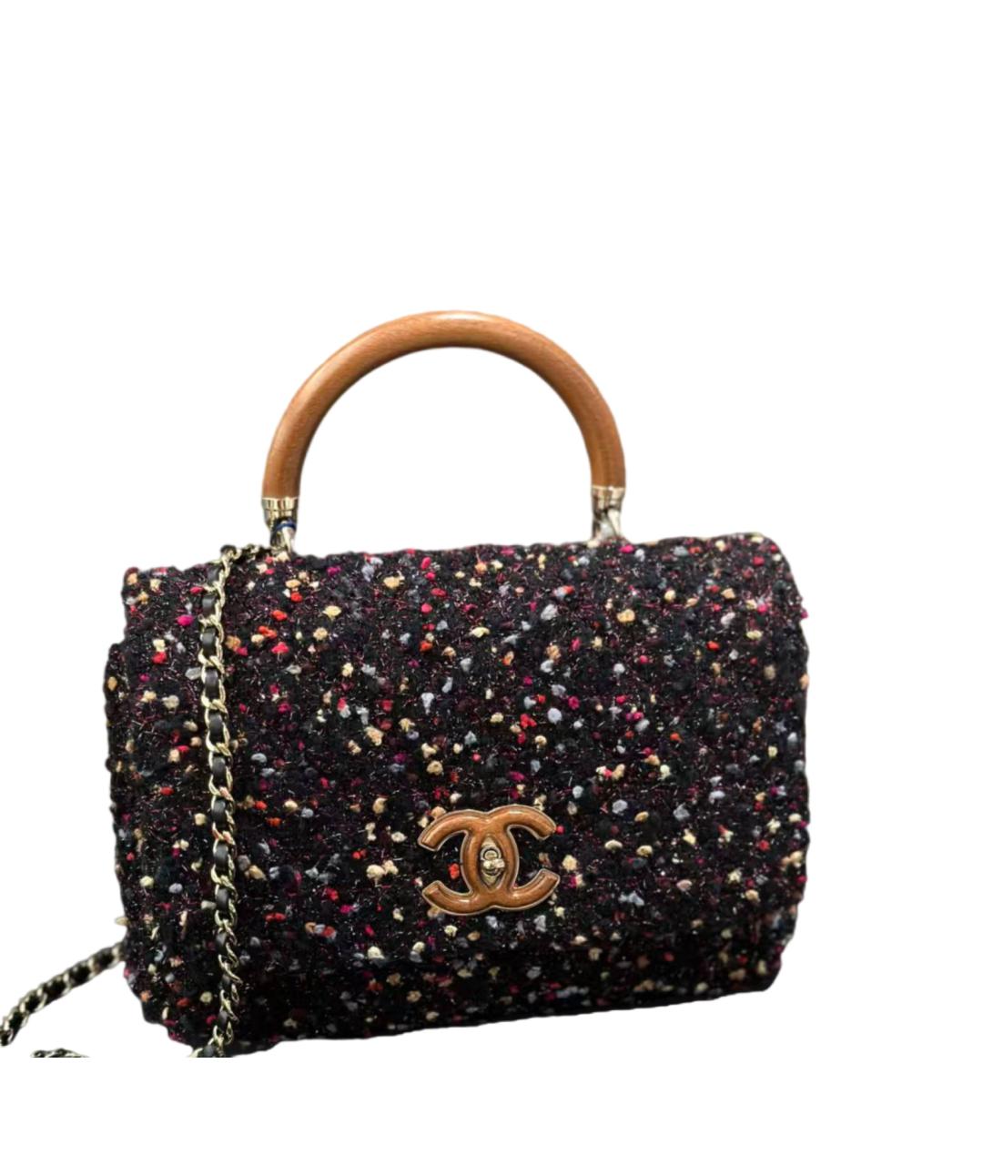 CHANEL Черная сумка через плечо, фото 1
