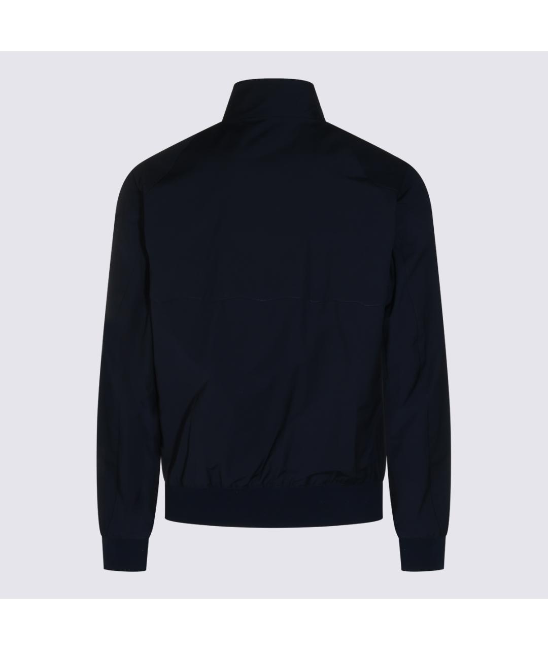 BARACUTA Темно-синяя куртка, фото 2