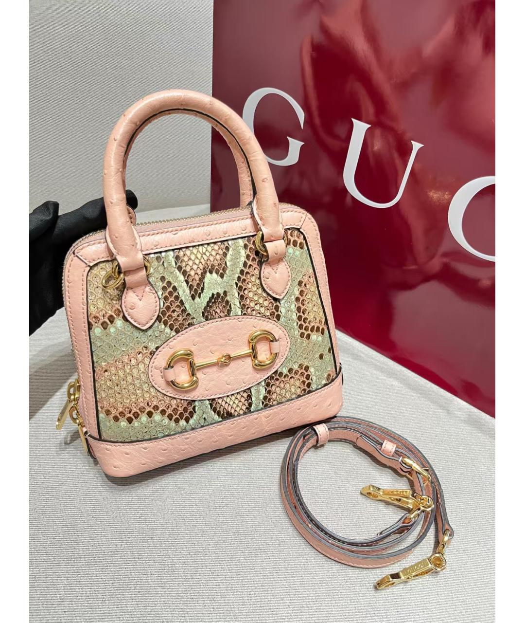 GUCCI Кожаная сумка через плечо, фото 2