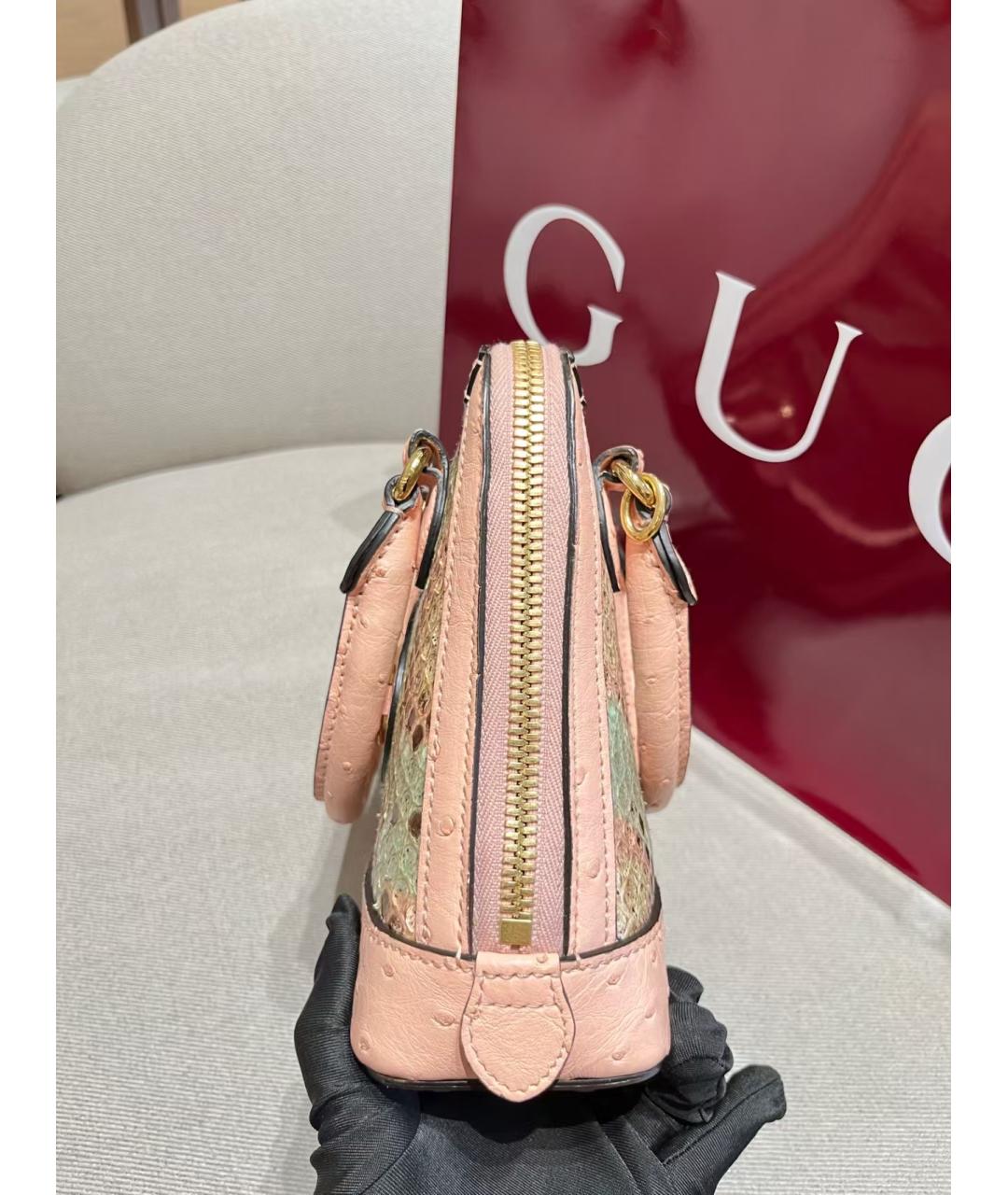 GUCCI Кожаная сумка через плечо, фото 3