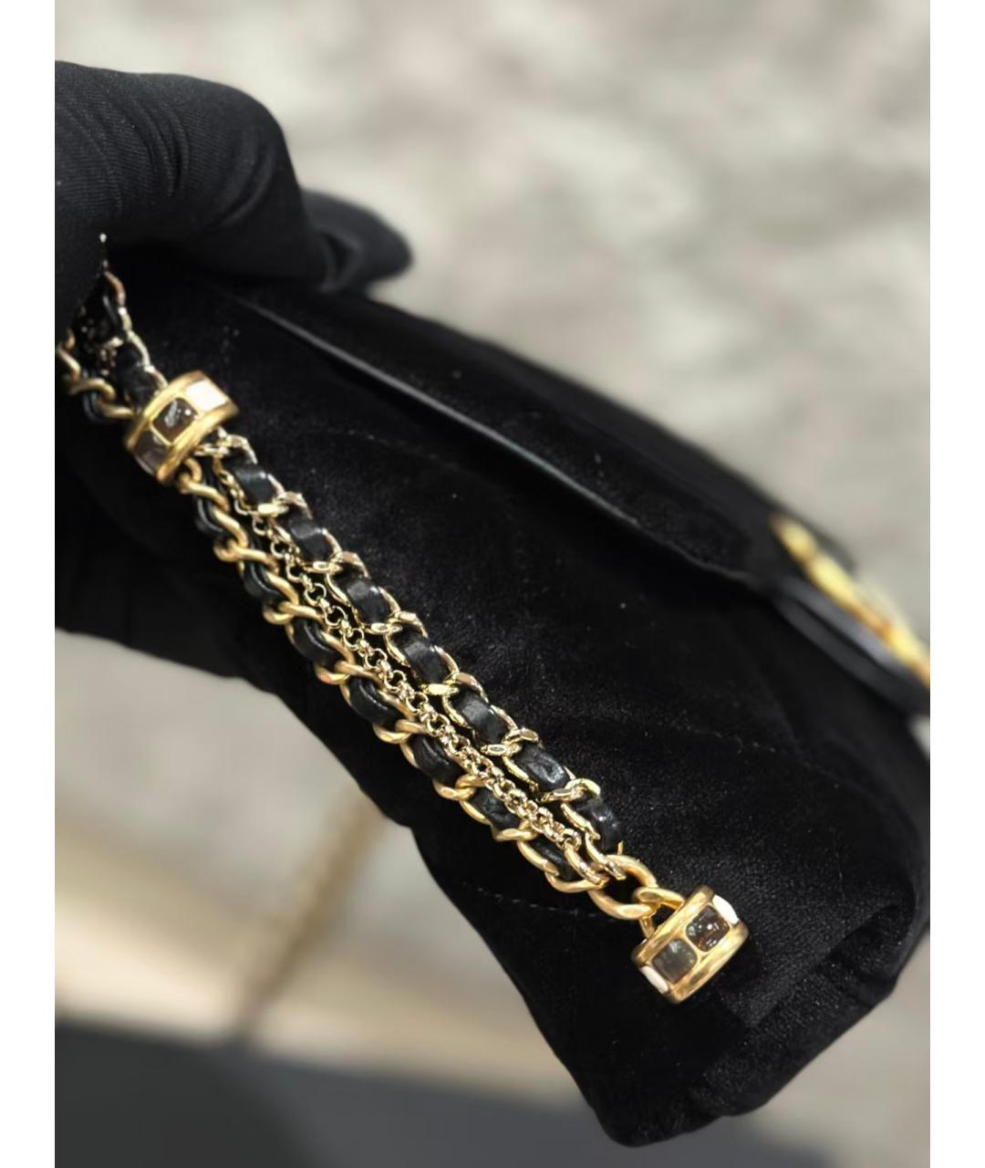 CHANEL Черная сумка через плечо, фото 5
