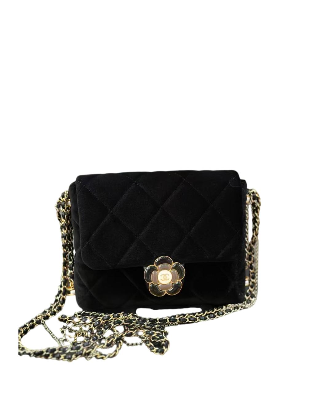 CHANEL Черная сумка через плечо, фото 1
