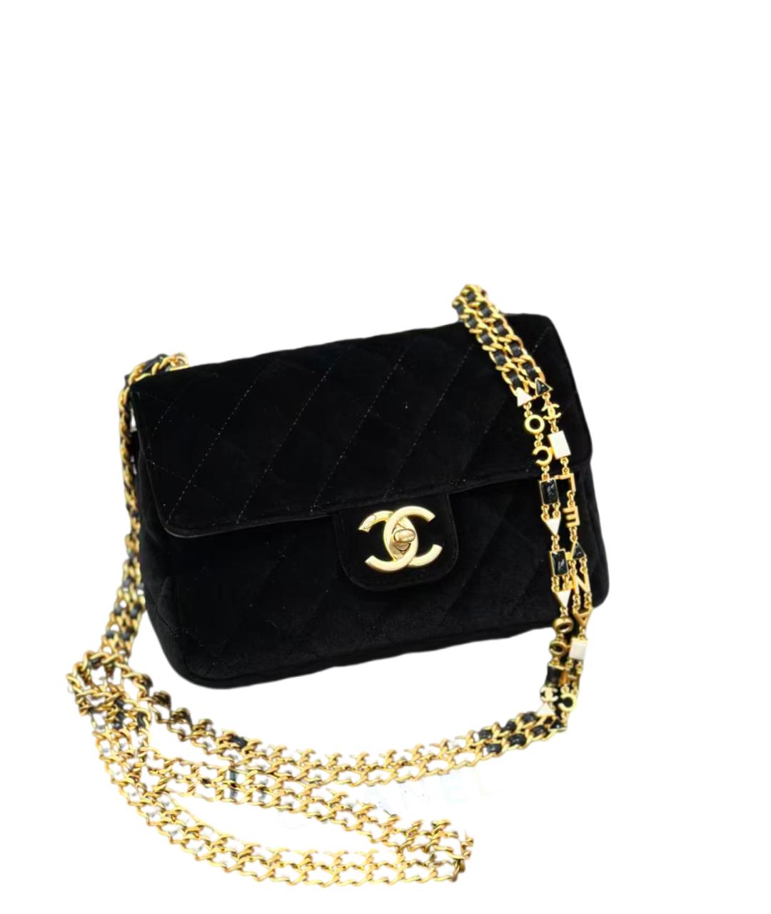 CHANEL Черная сумка через плечо, фото 1