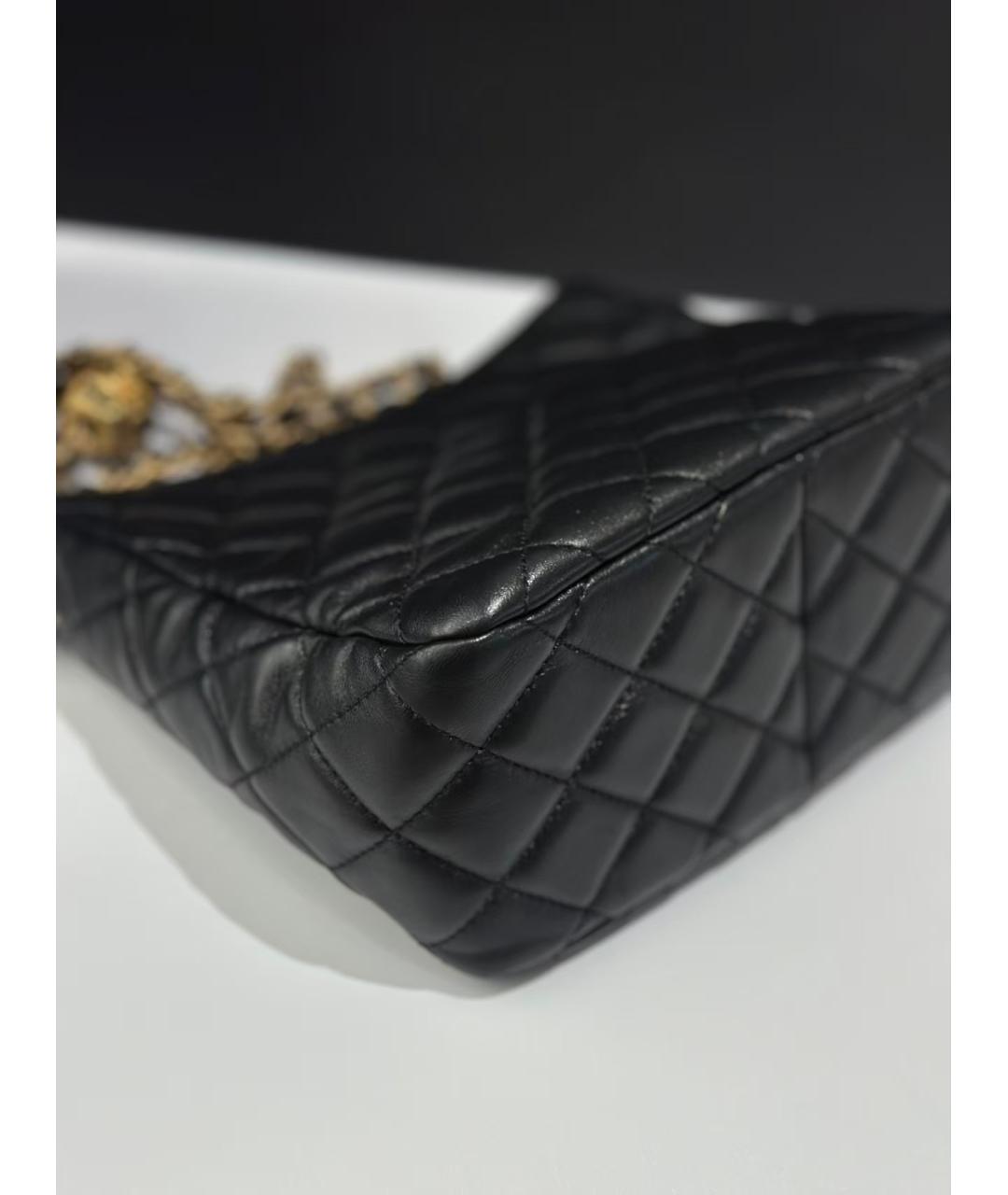 CHANEL Черная сумка через плечо, фото 4