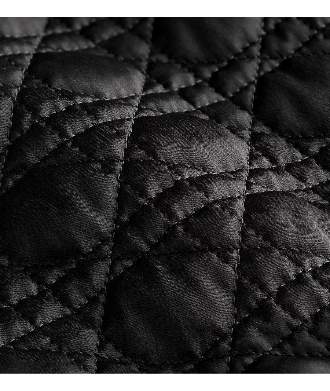 CHRISTIAN DIOR Черная креповая куртка, фото 2