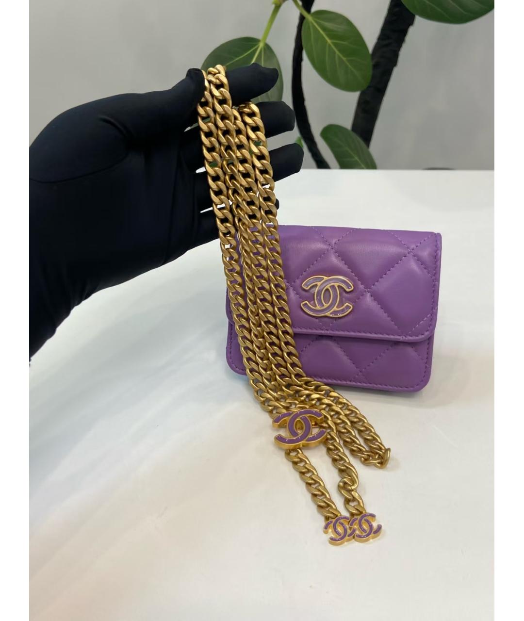 CHANEL Сумка через плечо, фото 5