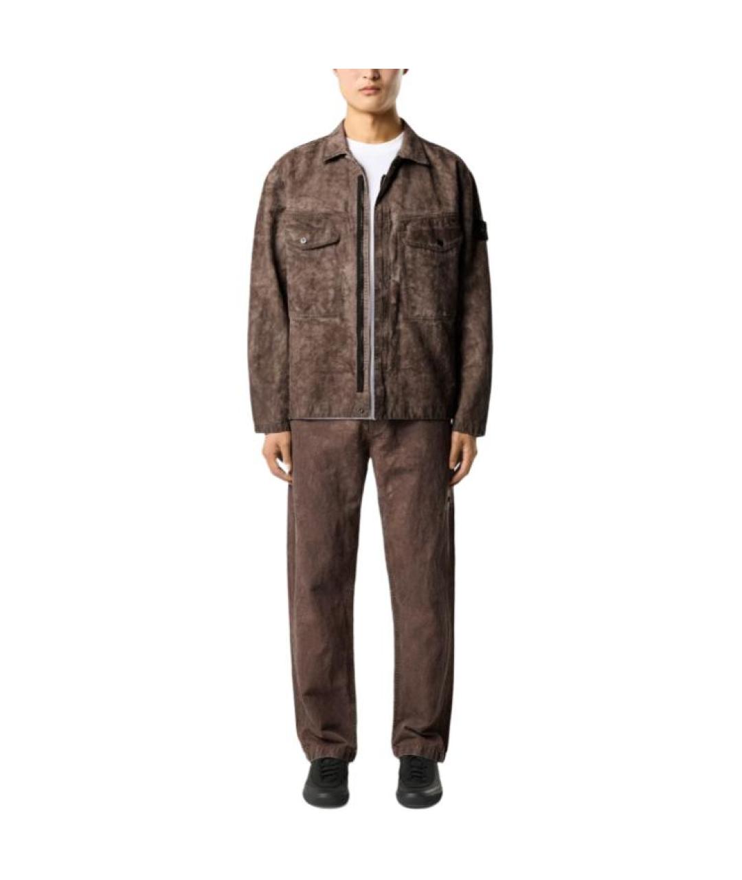 STONE ISLAND Серая куртка, фото 5