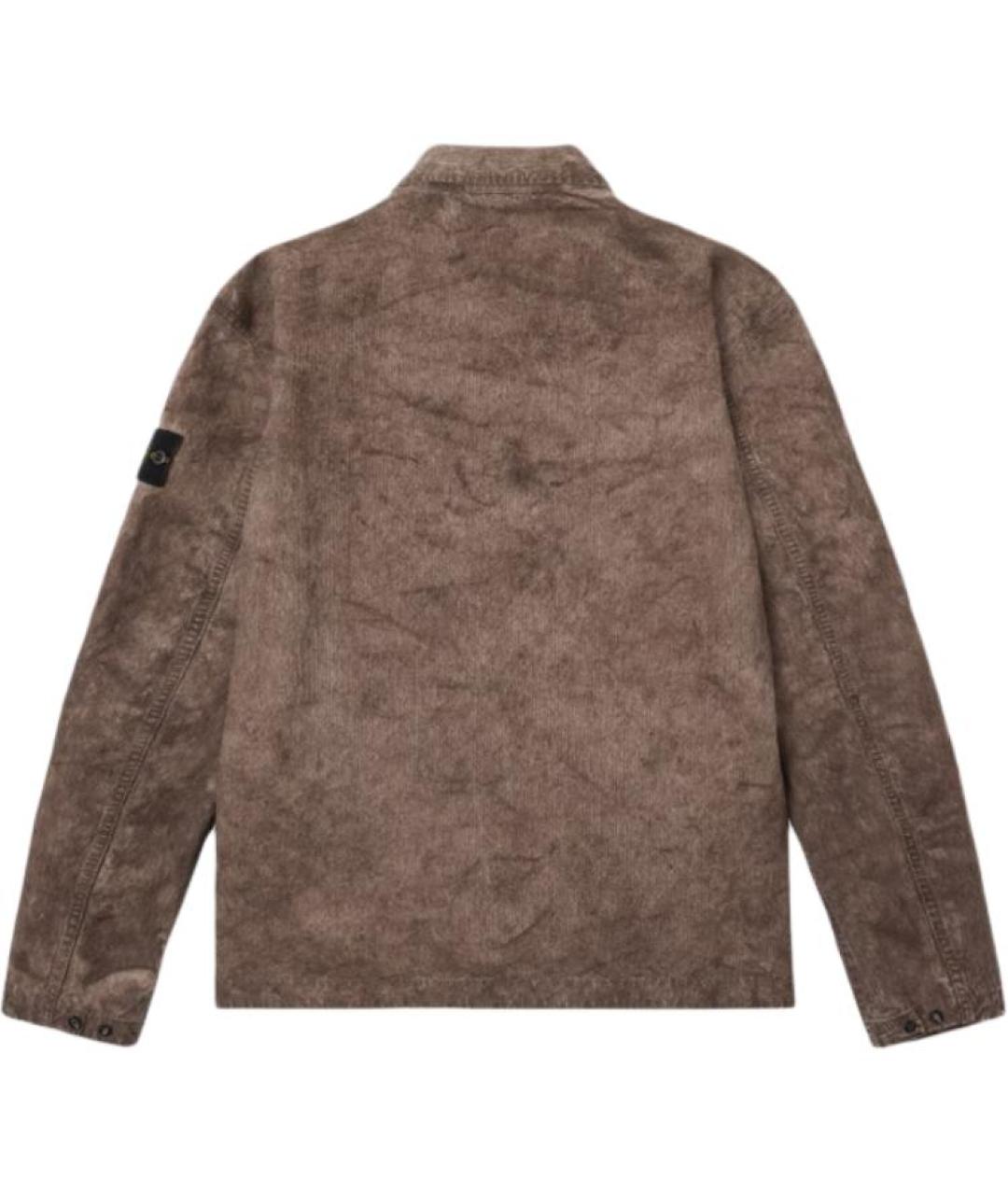 STONE ISLAND Серая куртка, фото 2
