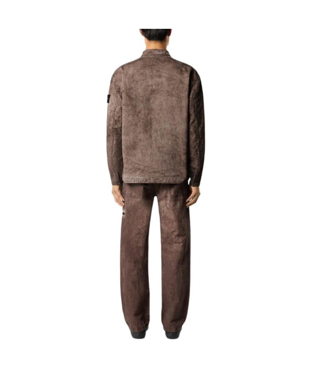 STONE ISLAND Серая куртка, фото 4