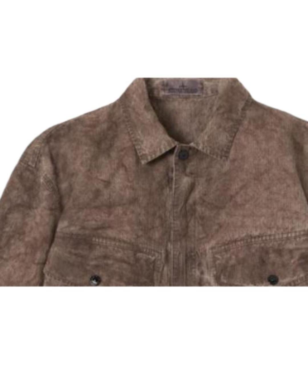 STONE ISLAND Серая куртка, фото 3