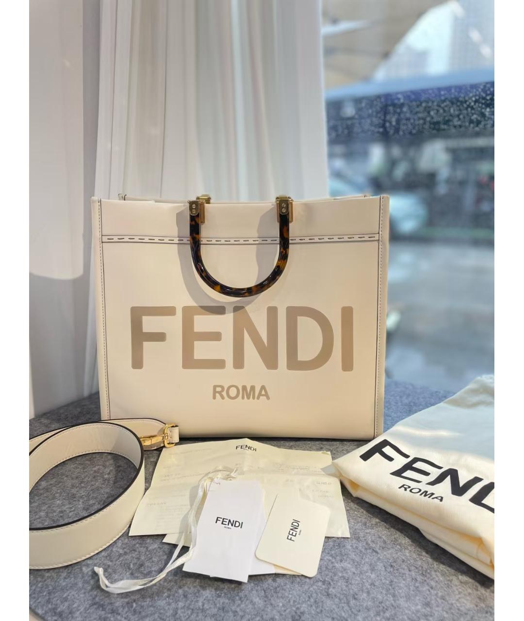 FENDI Сумка через плечо, фото 2
