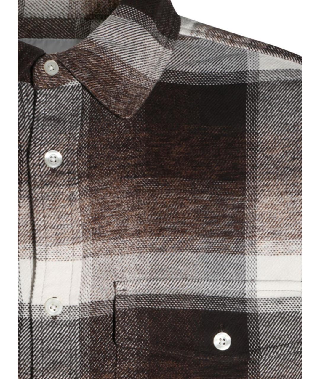 CARHARTT WIP Мульти хлопковая кэжуал рубашка, фото 4