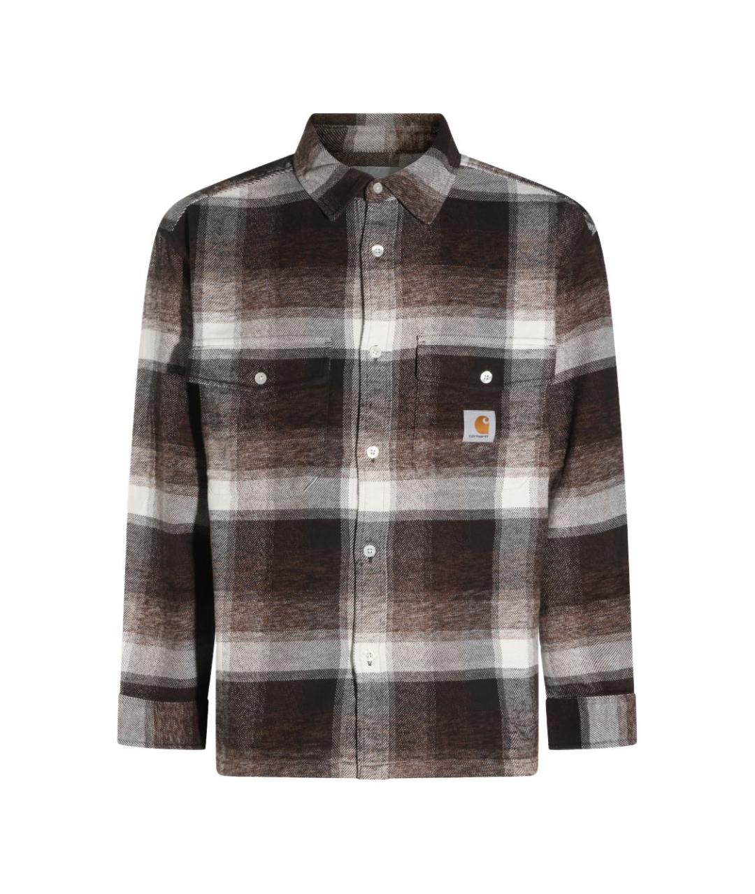 CARHARTT WIP Мульти хлопковая кэжуал рубашка, фото 1