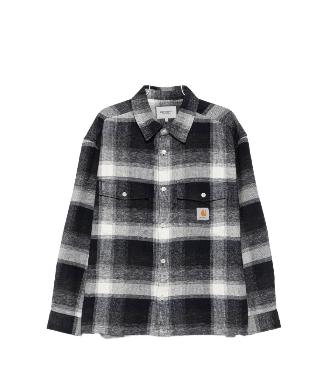 CARHARTT WIP Мульти хлопковая кэжуал рубашка, фото 1