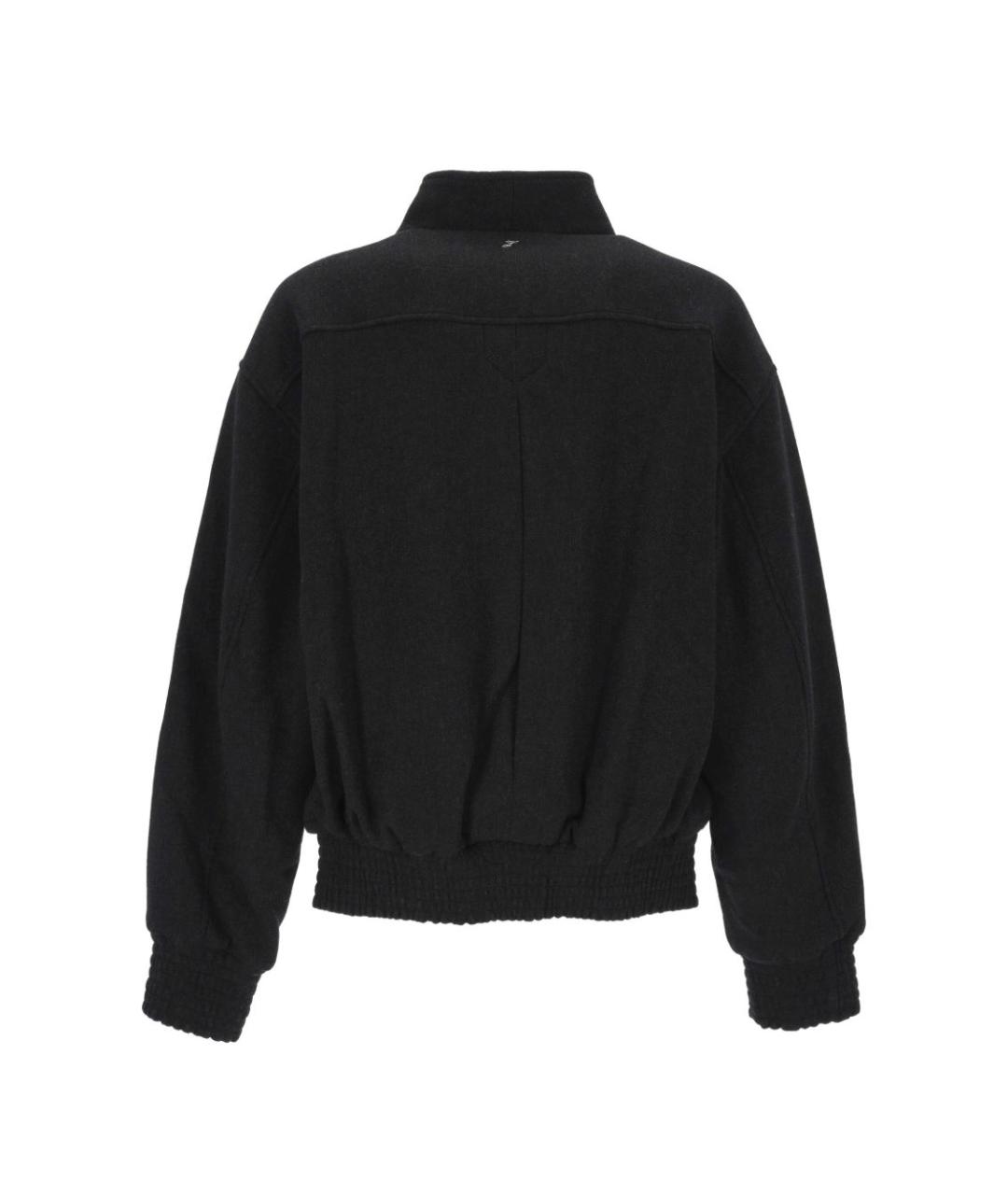 JACQUEMUS Черная хлопковая куртка, фото 3