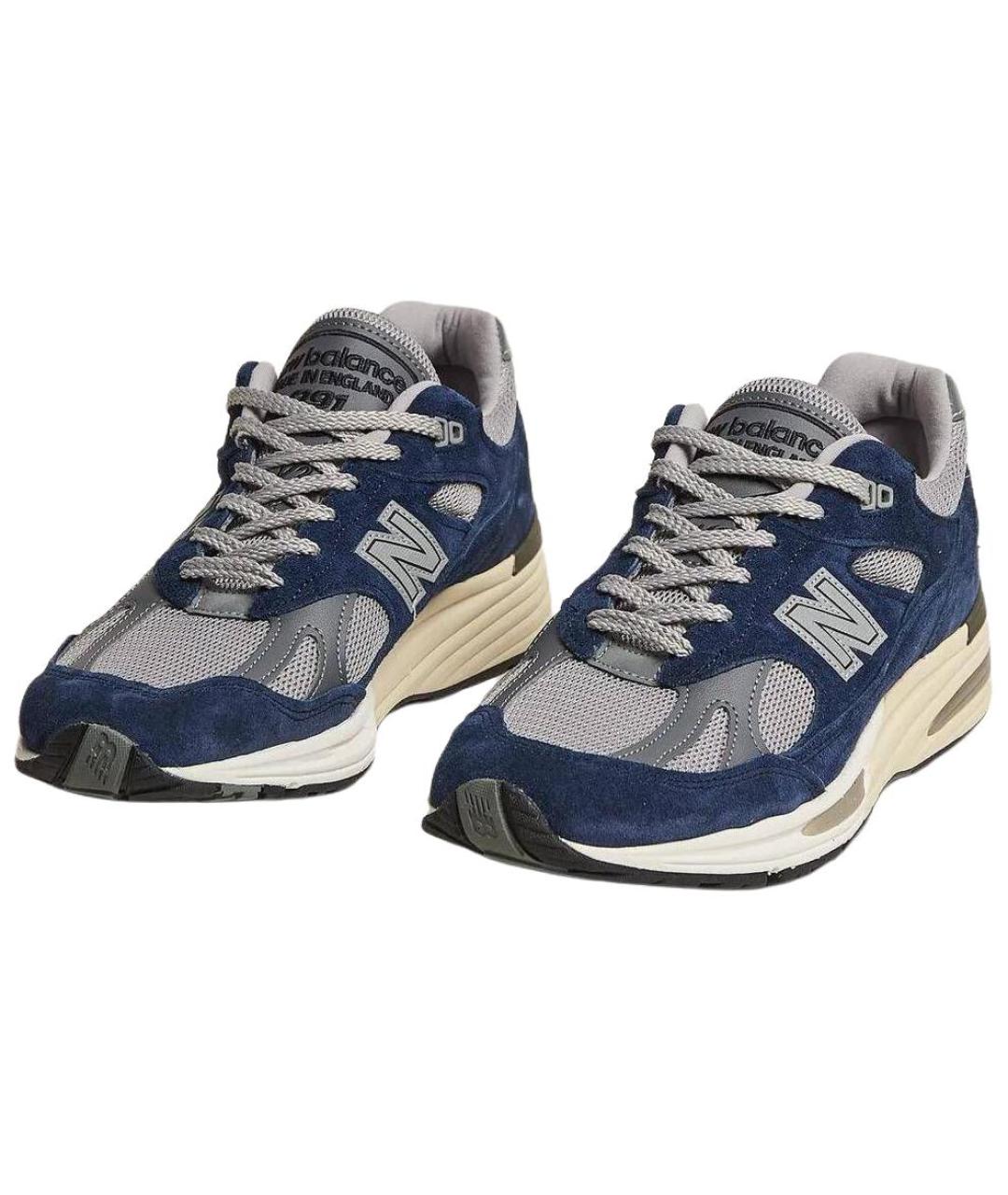 NEW BALANCE Синие кроссовки, фото 3