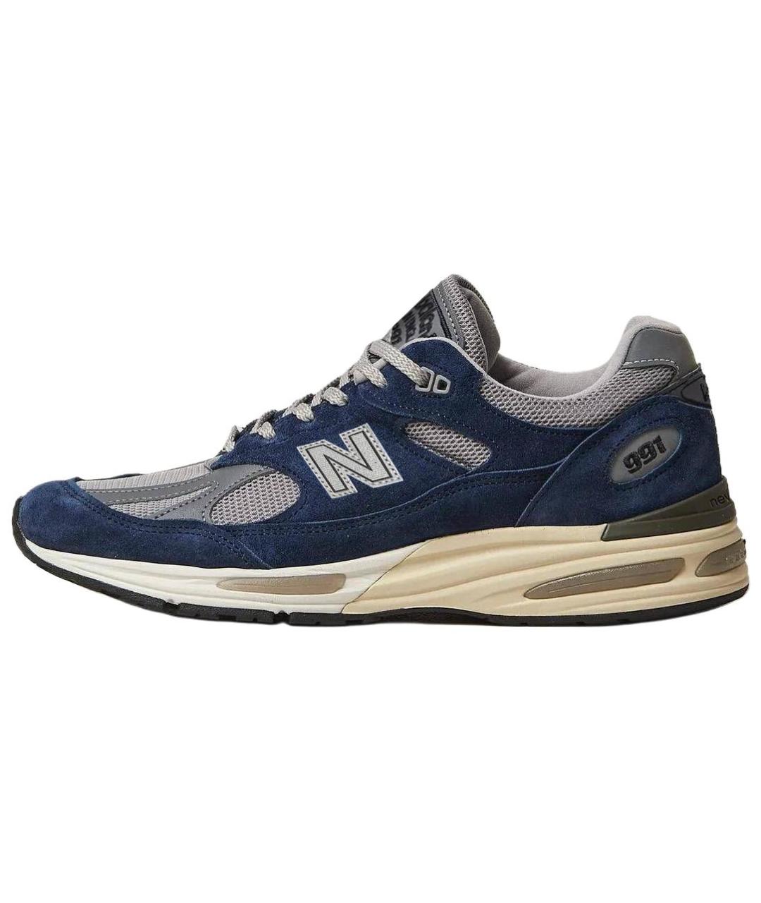 NEW BALANCE Синие кроссовки, фото 5