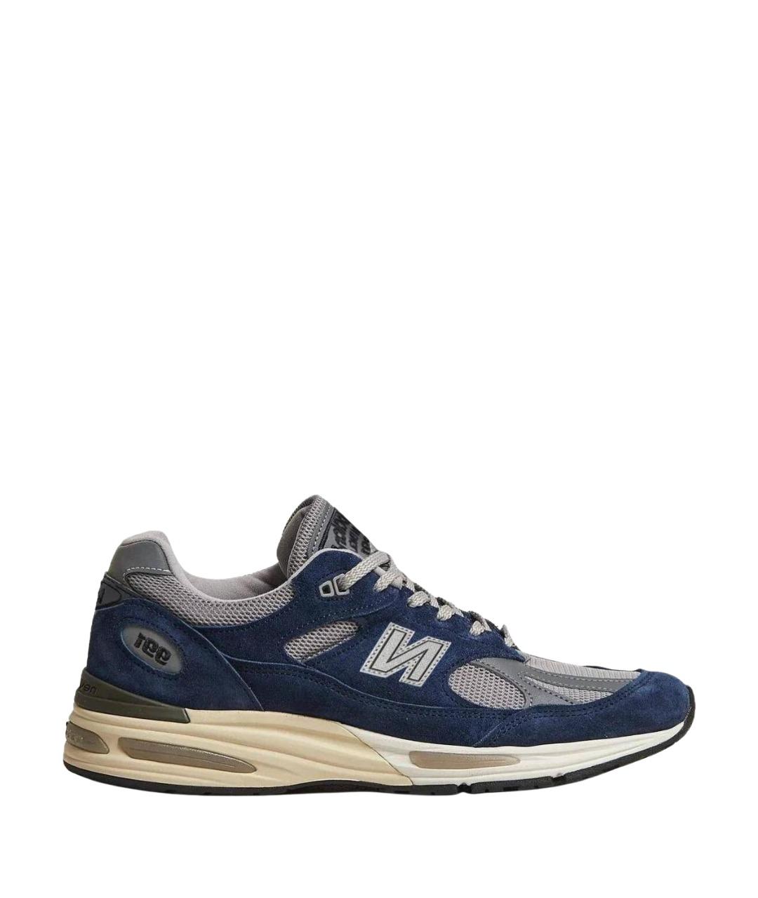 NEW BALANCE Синие кроссовки, фото 1