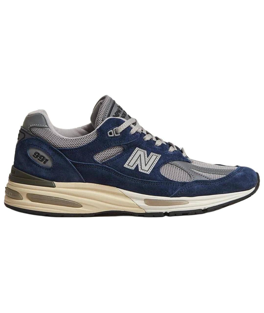 NEW BALANCE Синие кроссовки, фото 2
