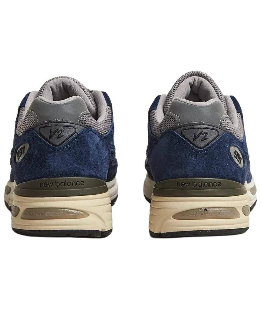 NEW BALANCE Синие кроссовки, фото 4