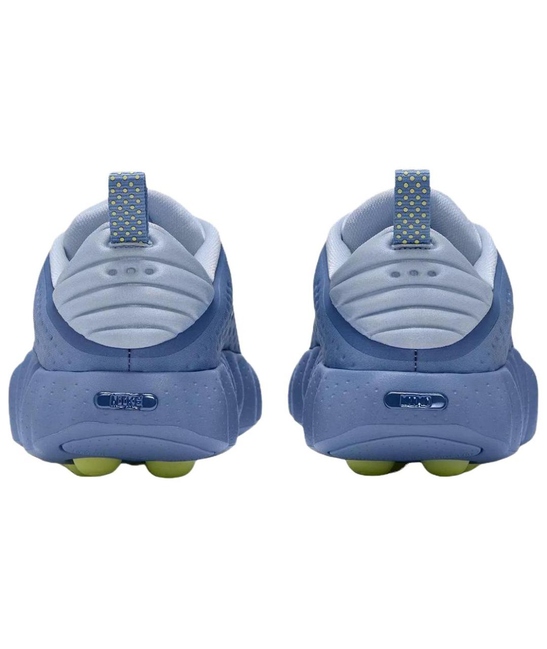 NIKE Синие низкие кроссовки / кеды, фото 6