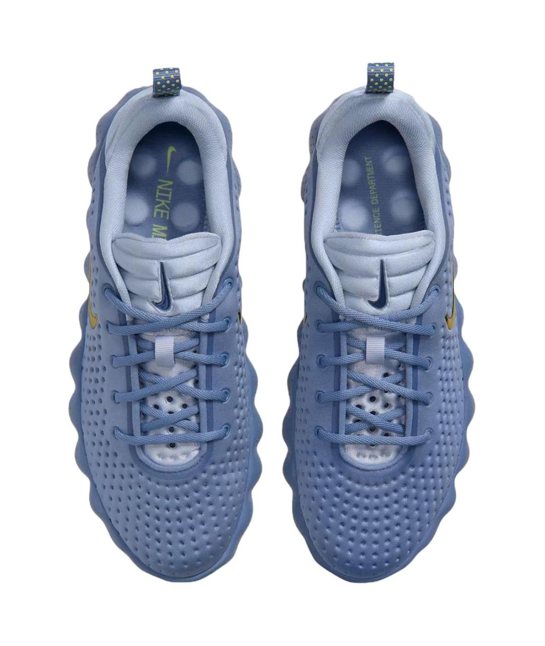 NIKE Синие низкие кроссовки / кеды, фото 4