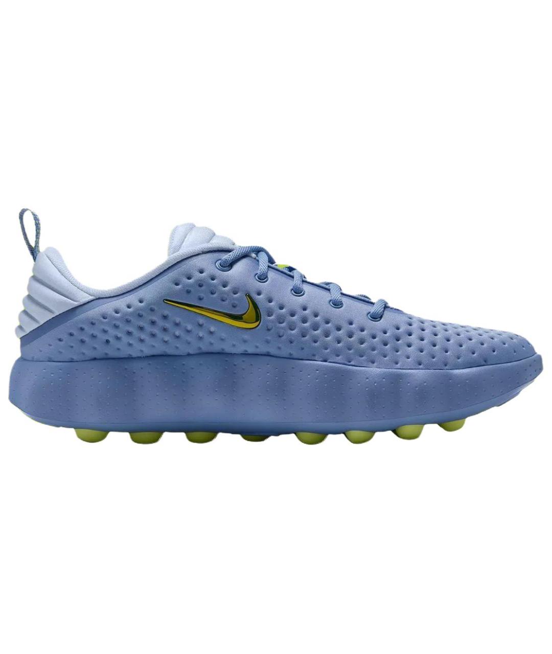 NIKE Синие низкие кроссовки / кеды, фото 2