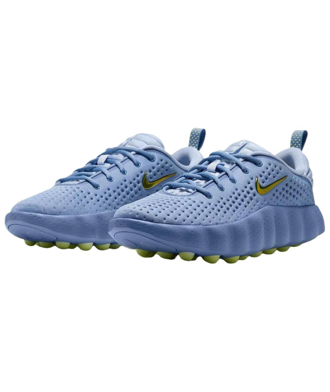NIKE Синие низкие кроссовки / кеды, фото 3
