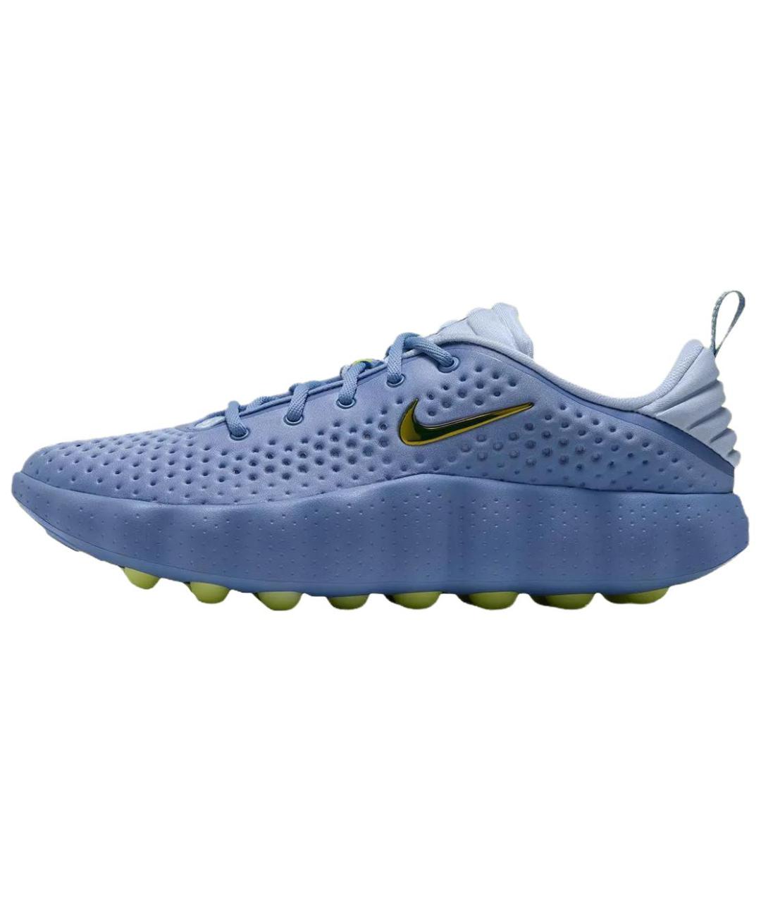 NIKE Синие низкие кроссовки / кеды, фото 5