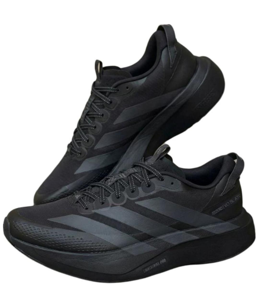 ADIDAS Черные кроссовки, фото 2