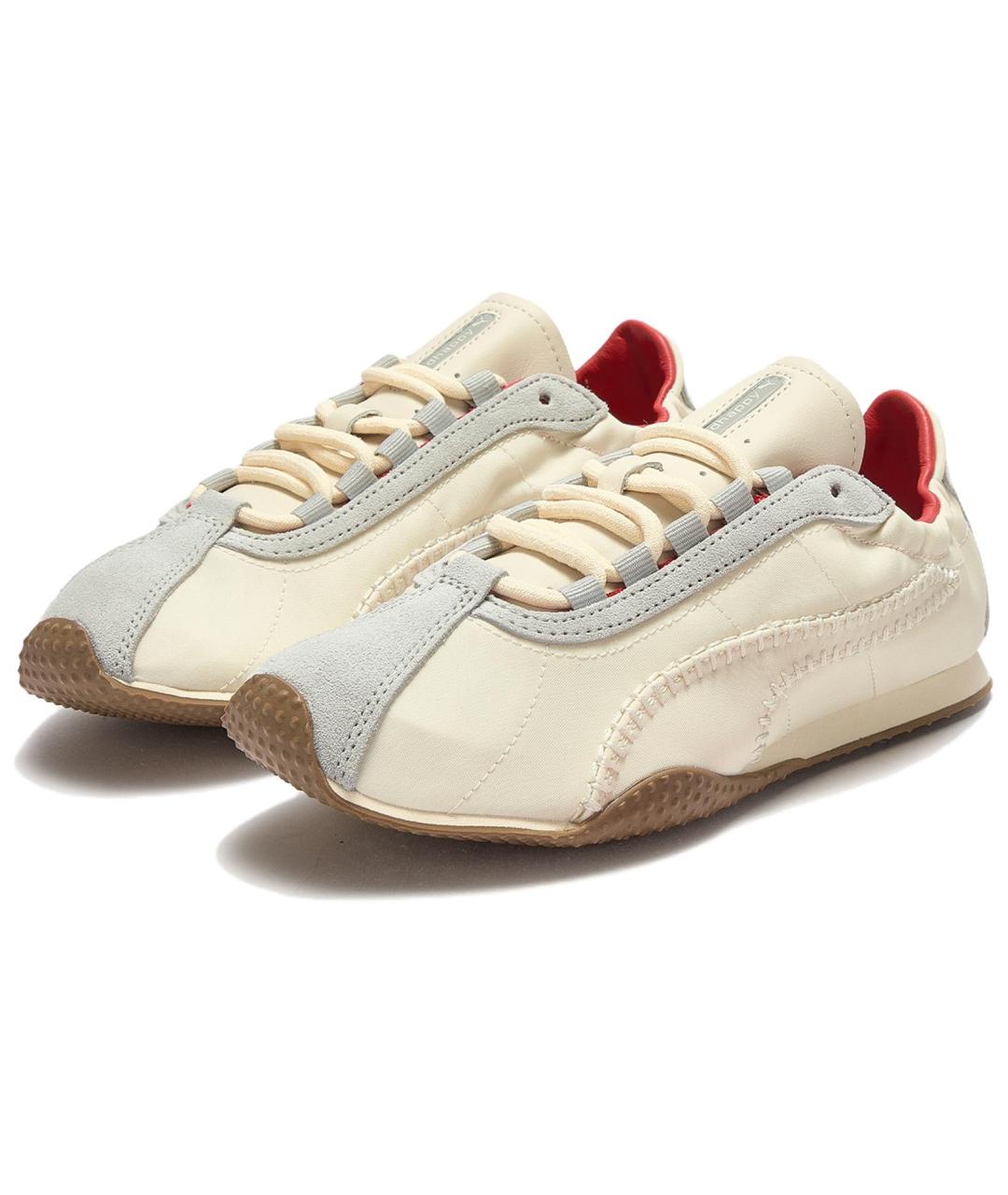 PUMA Бежевые кроссовки, фото 3